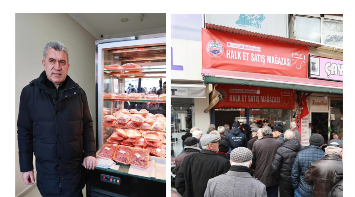 CUMHURİYET MEYDANI’NDA HALK ET HAZIRLIĞI