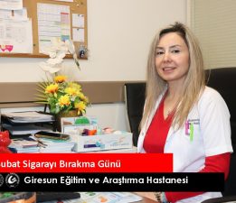 9 ŞUBAT SİGARAYI BIRAKMA GÜNÜ