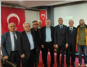 GİRESUN’DA GENEL KURULDA ATATÜRKÇÜ MÜCADELE VURGUSU