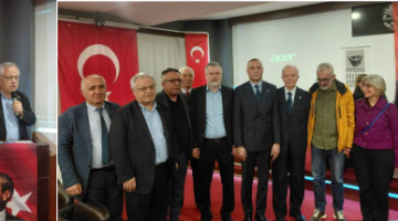 GİRESUN’DA GENEL KURULDA ATATÜRKÇÜ MÜCADELE VURGUSU