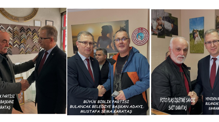 KARATAŞ AİLESİNE ANLAMLI TAZİYE ZİYARETİ