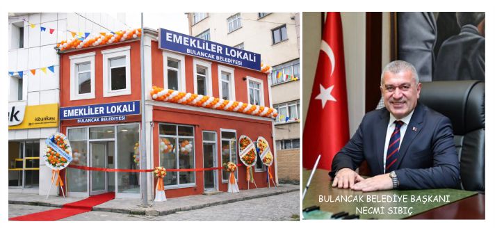 GİRESUN’UN İLK EMEKLİLER LOKALİ BULANCAK’TA HİZMETE AÇILIYOR