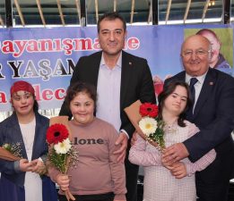 DÜNYA DOWN SENDROMU FARKINDALIK GÜNÜ’NDE ANLAMLI ETKİNLİK