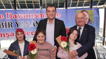 DÜNYA DOWN SENDROMU FARKINDALIK GÜNÜ’NDE ANLAMLI ETKİNLİK