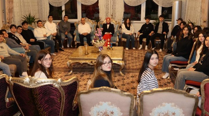 GİRESUN VALİLİK KONAĞINDAN İLK FOTOĞRAF