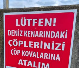 PİRAZİZ’DE DALGA KIRANLAR ALARM VERİYOR