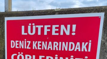 PİRAZİZ’DE DALGA KIRANLAR ALARM VERİYOR