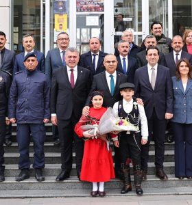 GİRESUN VALİSİ MUSTAFA KOÇ’TAN BULANCAK’A ZİYARET