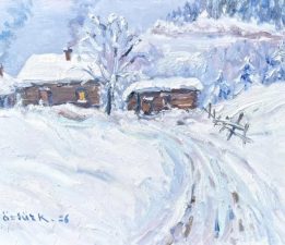 ESKİ VEKİLDEN “KAR ALTINDA SANAT”