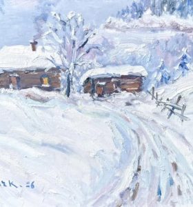 ESKİ VEKİLDEN “KAR ALTINDA SANAT”