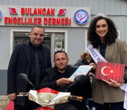 GÜZELLİK TACINDAN GÖNÜLLERE UZANAN ZİYARET