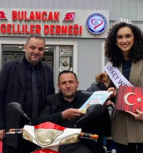GÜZELLİK TACINDAN GÖNÜLLERE UZANAN ZİYARET