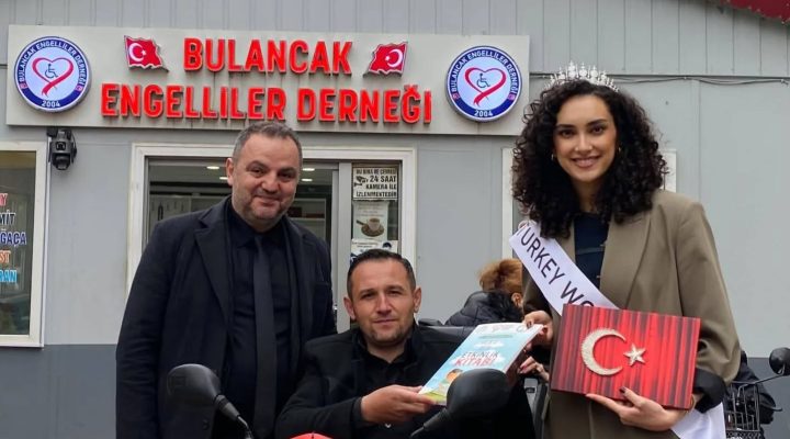 GÜZELLİK TACINDAN GÖNÜLLERE UZANAN ZİYARET