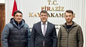  PİRAZİZ’DE ANLAMLI ZİYARET