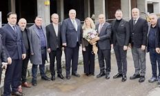 GİRESUN VALİSİ MUSTAFA KOÇ’TAN ODAYA ANLAMLI ZİYARET