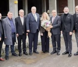 GİRESUN VALİSİ MUSTAFA KOÇ’TAN ODAYA ANLAMLI ZİYARET