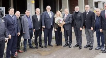 GİRESUN VALİSİ MUSTAFA KOÇ’TAN ODAYA ANLAMLI ZİYARET