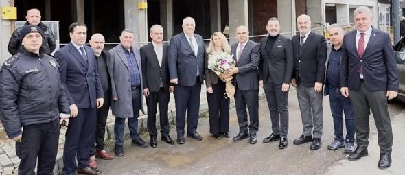 GİRESUN VALİSİ MUSTAFA KOÇ’TAN ODAYA ANLAMLI ZİYARET