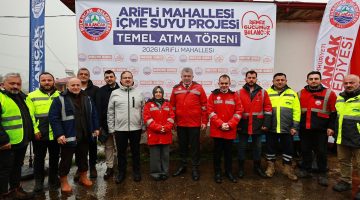 ARİFLİ MAHALLESİ’NE 25 MİLYON TL’LİK İÇME SUYU YATIRIMI!