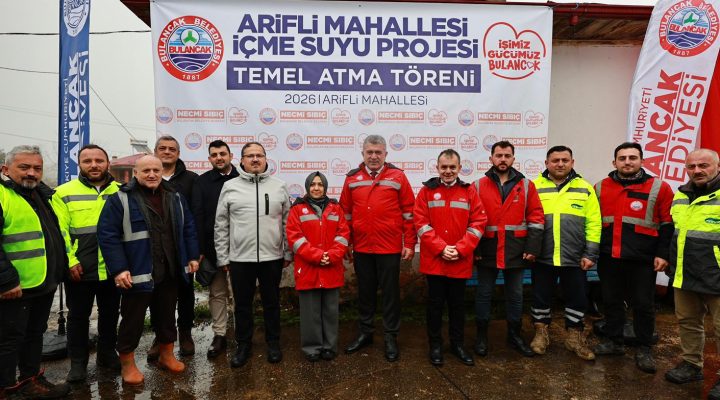 ARİFLİ MAHALLESİ’NE 25 MİLYON TL’LİK İÇME SUYU YATIRIMI!