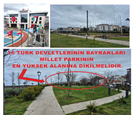 MERAK KONUSUYDU: BULANCAK’TA BAYRAKLARIN YENİ ADRESİ BELLİ OLDU