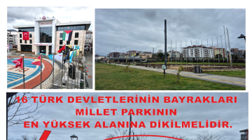 MERAK KONUSUYDU: BULANCAK’TA BAYRAKLARIN YENİ ADRESİ BELLİ OLDU