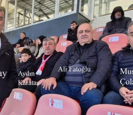 ESKİ BAŞKANLARDAN BULANCAKSPOR’A TRİBÜN DESTEĞİ