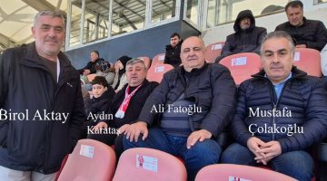 ESKİ BAŞKANLARDAN BULANCAKSPOR’A TRİBÜN DESTEĞİ