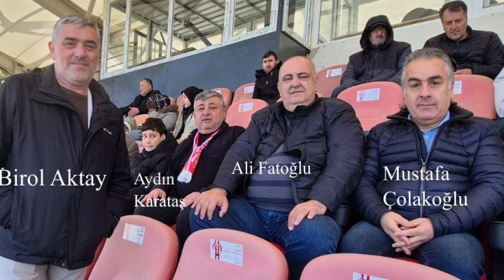 ESKİ BAŞKANLARDAN BULANCAKSPOR’A TRİBÜN DESTEĞİ