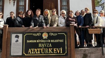 BULANCAK’TA 8 MART ÖNCESİ KADINLARDAN GÜÇLÜ MESAJ