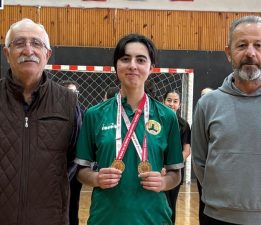 BULANCAK’IN GURURU SEVDE NEVA ŞEKER TÜRKİYE YARI FİNALLERİNDE