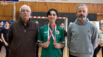 BULANCAK’IN GURURU SEVDE NEVA ŞEKER TÜRKİYE YARI FİNALLERİNDE