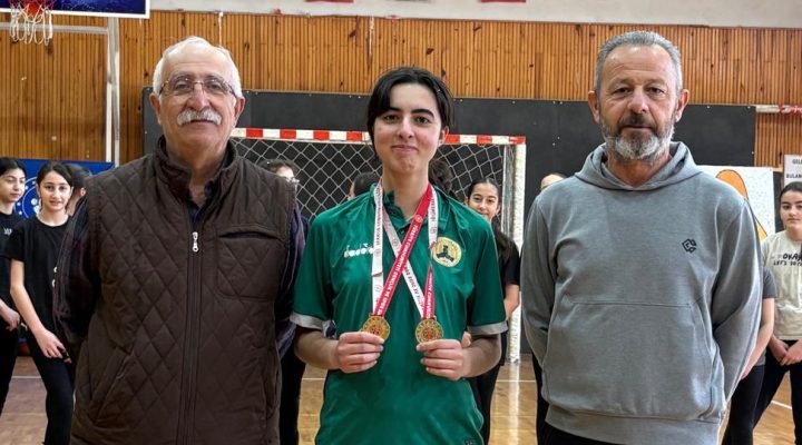 BULANCAK’IN GURURU SEVDE NEVA ŞEKER TÜRKİYE YARI FİNALLERİNDE