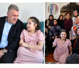 8 MART’TA YÜREKLERE DOKUNAN ZİYARET