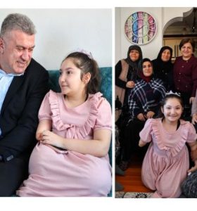 8 MART’TA YÜREKLERE DOKUNAN ZİYARET