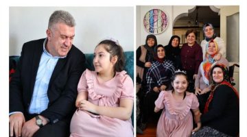 8 MART’TA YÜREKLERE DOKUNAN ZİYARET