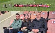 8 MART’TA TRİBÜNDE ANLAMLI SÜRPRİZ