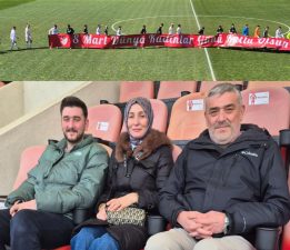 8 MART’TA TRİBÜNDE ANLAMLI SÜRPRİZ