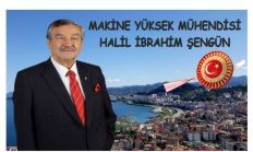 HALİL İBRAHİM ŞENGÜN SİYASETE GİRİYOR