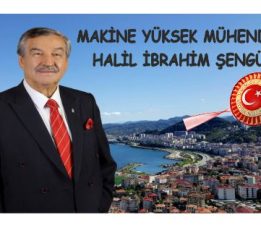 HALİL İBRAHİM ŞENGÜN SİYASETE GİRİYOR