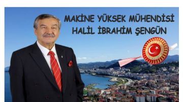 HALİL İBRAHİM ŞENGÜN SİYASETE GİRİYOR