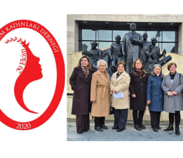 YERYÜZÜNDE HER ŞEY KADININ ESERİDİR.