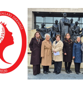 YERYÜZÜNDE HER ŞEY KADININ ESERİDİR.