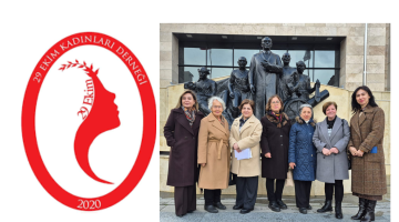 YERYÜZÜNDE HER ŞEY KADININ ESERİDİR.