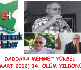 GAZETECİ MEHMET YÜKSEL ÖLÜMÜNÜN 14. YILINDA ANILIYOR