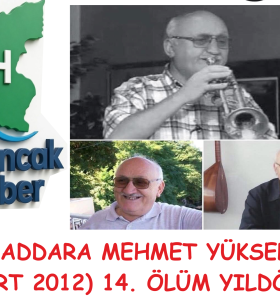 GAZETECİ MEHMET YÜKSEL ÖLÜMÜNÜN 14. YILINDA ANILIYOR