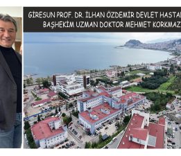 PROF. DR. İLHAN ÖZDEMİR DEVLET HASTANESİ’NDE BÜYÜK DEĞİŞİM