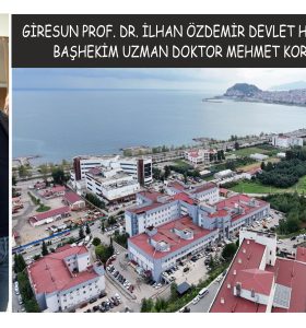PROF. DR. İLHAN ÖZDEMİR DEVLET HASTANESİ’NDE BÜYÜK DEĞİŞİM