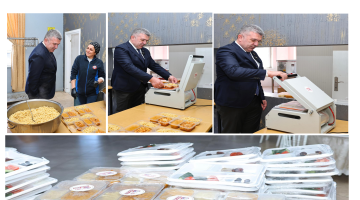 RAMAZAN BOYUNCA 35 BİN ÖĞÜN İFTARLIK VE SAHURLUK DAĞITILDI