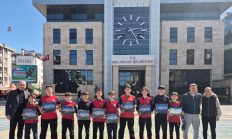 BAŞKAN SIBIÇ ŞAMPİYONLARI AĞIRLADI